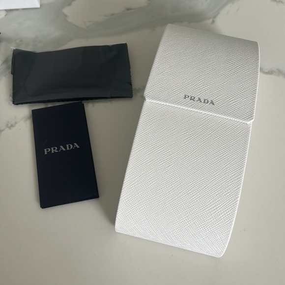 NWT Prada Shield sunglasses 37mm - Picture 7 of 15